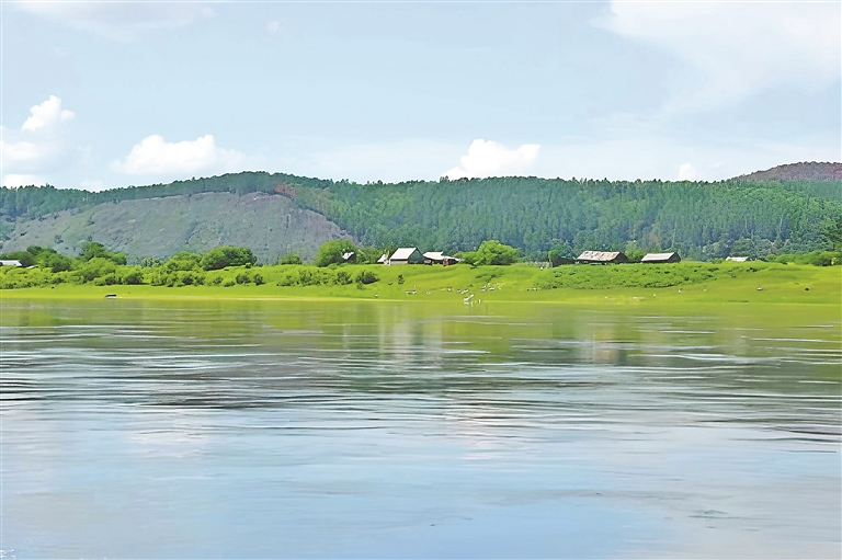 黑龙江，东北明珠，冰封雪域的壮美画卷