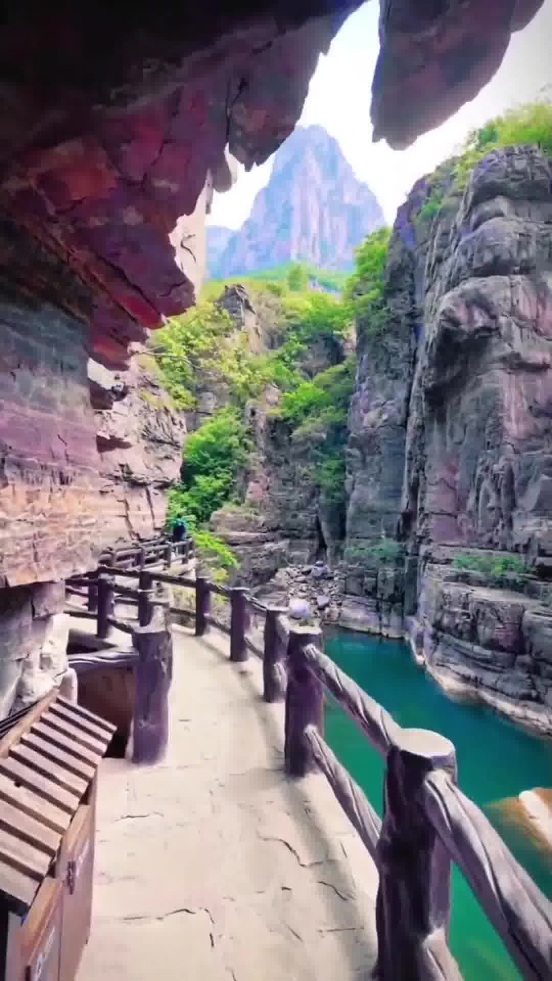 河南小城，阳光下的温暖时光